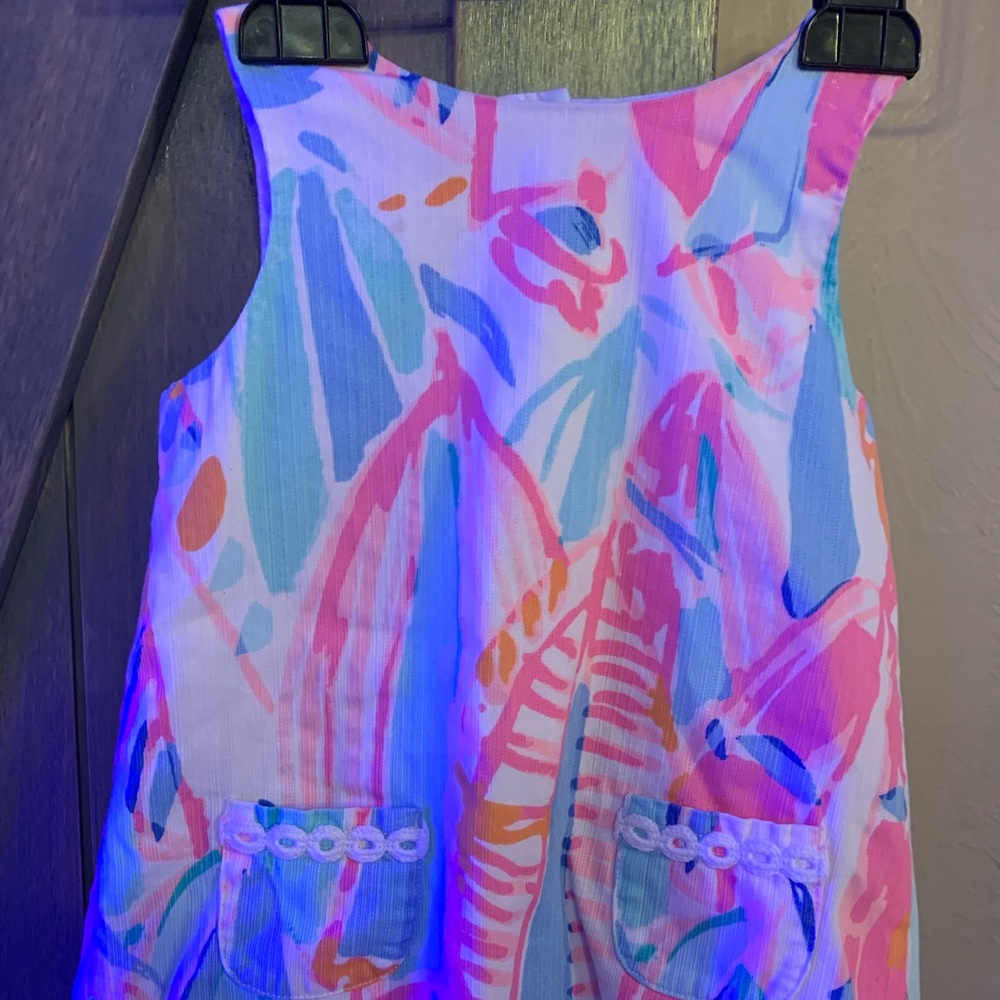 Lilly Pulitzer infant shift dress in Out to Sea